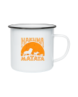 Puodelis The Lion King Hakuna matata Puodelis The Lion King Hakuna matata